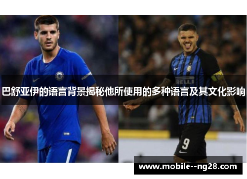 巴舒亚伊的语言背景揭秘他所使用的多种语言及其文化影响 巴舒亚伊的语言背景揭秘他所使用的多种语言及其文化影响