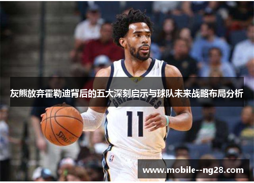 灰熊放弃霍勒迪背后的五大深刻启示与球队未来战略布局分析