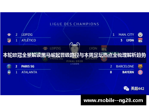 本轮欧冠全景解读黑马崛起晋级路径与本周足坛热点全梳理解析趋势