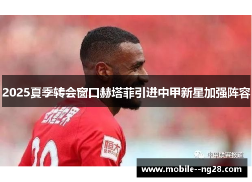 2025夏季转会窗口赫塔菲引进中甲新星加强阵容 2025夏季转会窗口赫塔菲引进中甲新星加强阵容