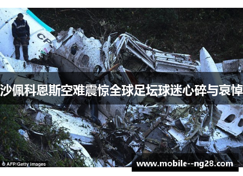 沙佩科恩斯空难震惊全球足坛球迷心碎与哀悼